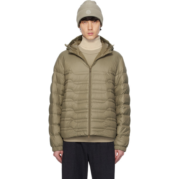  Moncler Khaki Cp Archivio Creativo Aleso Down Jacket 