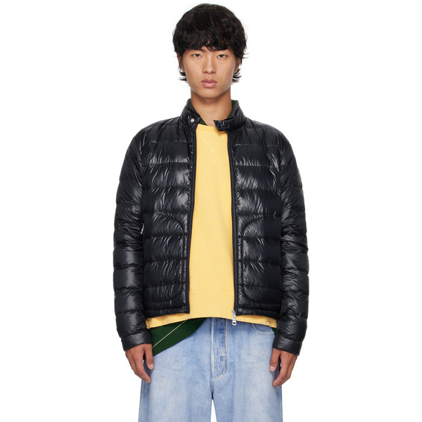  Moncler Navy Acorus Down Jacket 