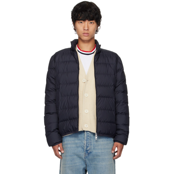  Moncler Navy Baudinet Down Jacket 