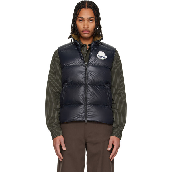 Moncler Navy Lipsi Down Vest 