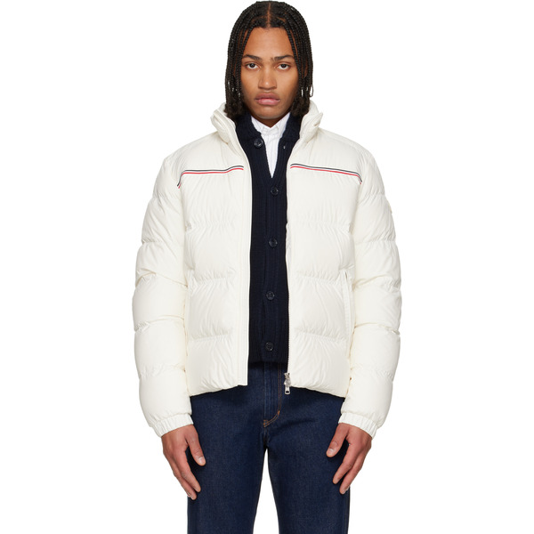  Moncler Off-white Archivo Bouvaque Down Jacket 