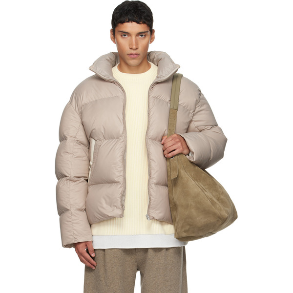  Mordecai Beige Dune Down Jacket 