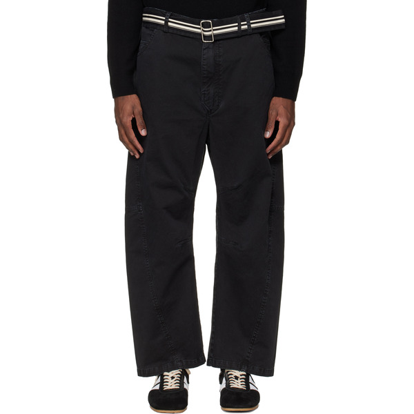  Mordecai Black Pockets Trousers 