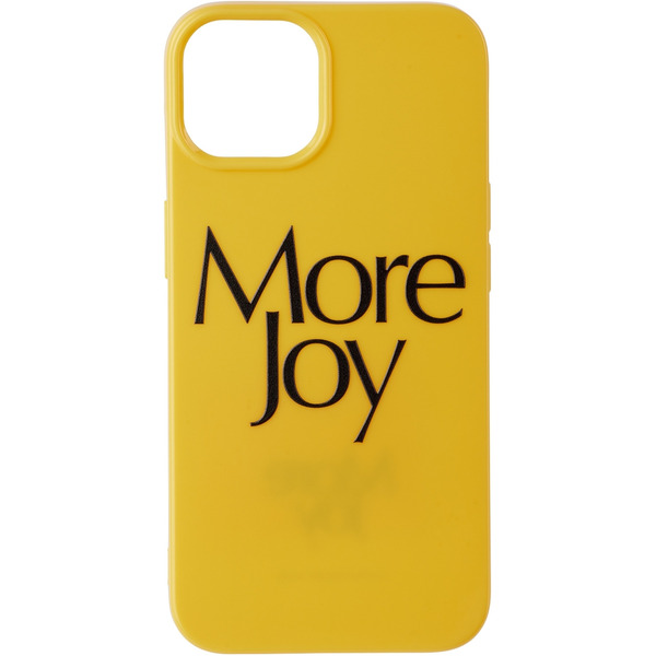  More Joy Yellow 'more Joy' Iphone 13 Case 