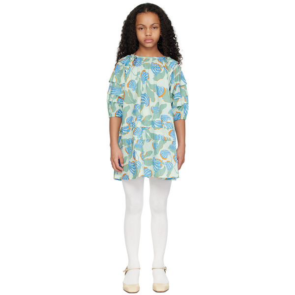  Morley Kids Blue Ulani Dress 