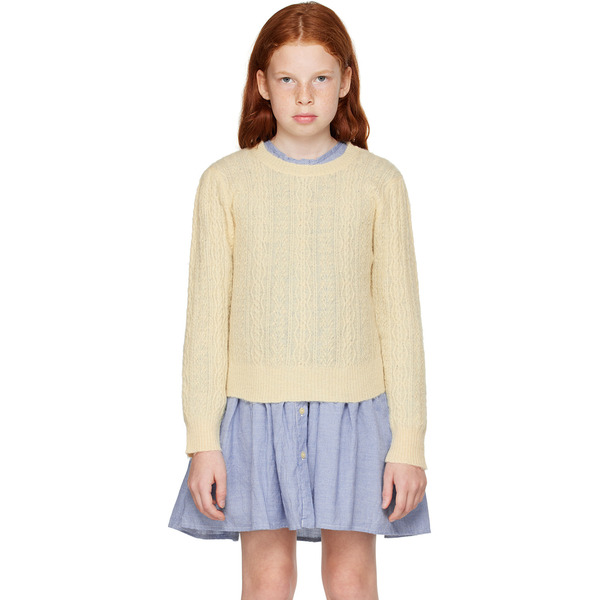  Morley Kids Off-white Taco Sweater 