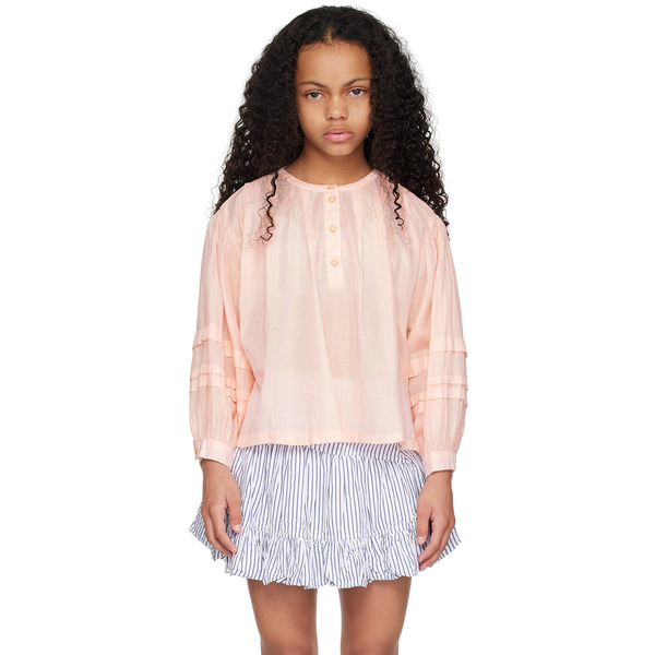  Morley Kids Pink Ural Top 