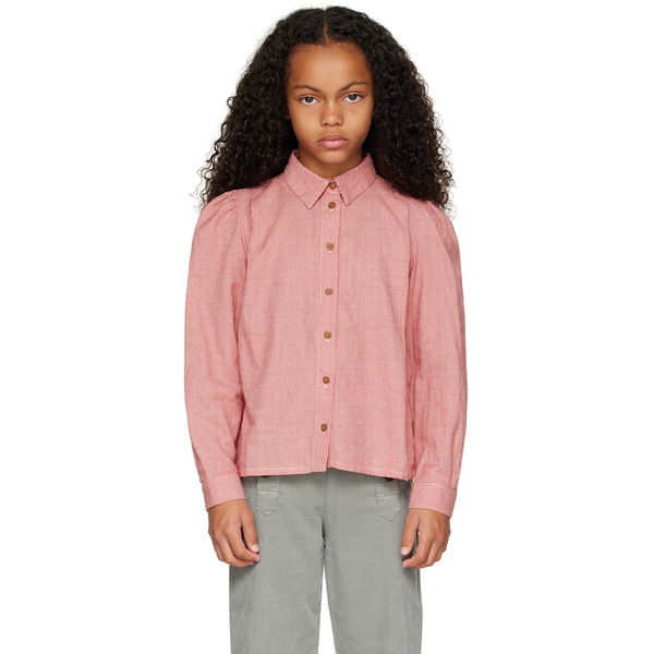  Morley Kids Red Tessy Shirt 