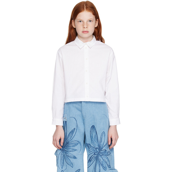  Morley Kids White Unit Shirt 