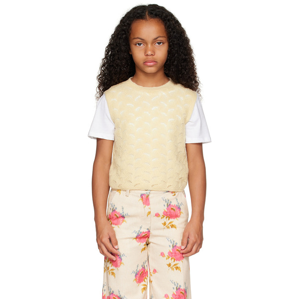  Morley Kids Yellow Timor Vest 