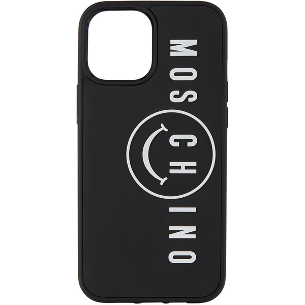  Moschino Black Logo Iphone 12 Pro Max Case 