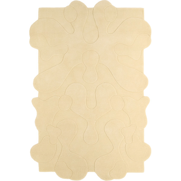  Mush Studios Beige Blot Rug 