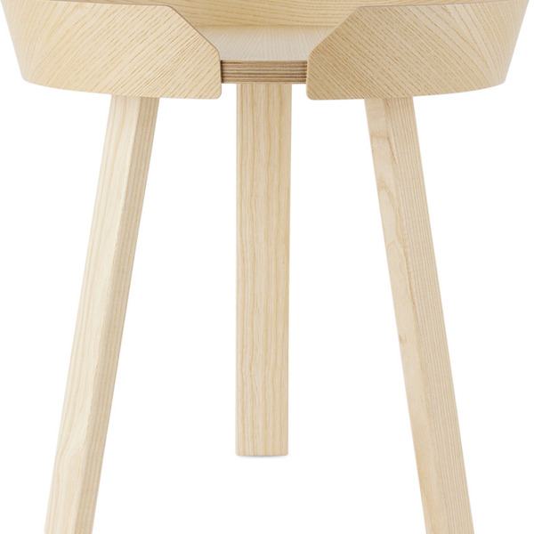  Muuto Black Small Around Coffee Table 