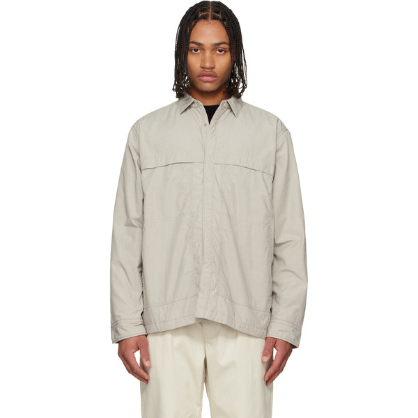  Nanamica Beige Insulation Shirt Jacket 