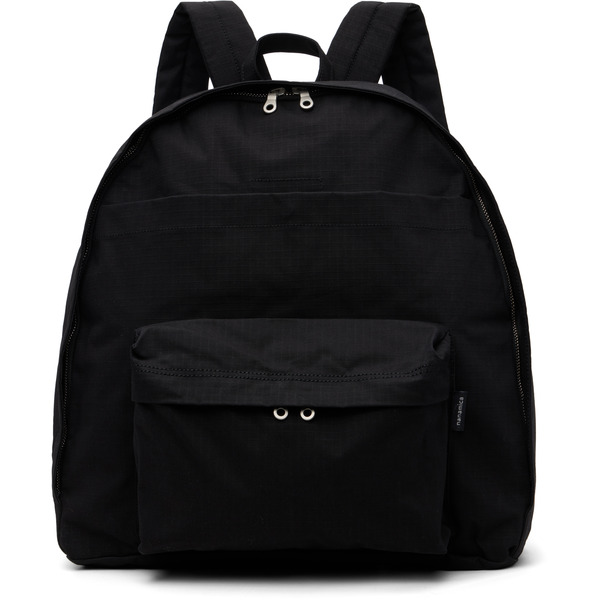  Nanamica Black Day Pack Backpack 