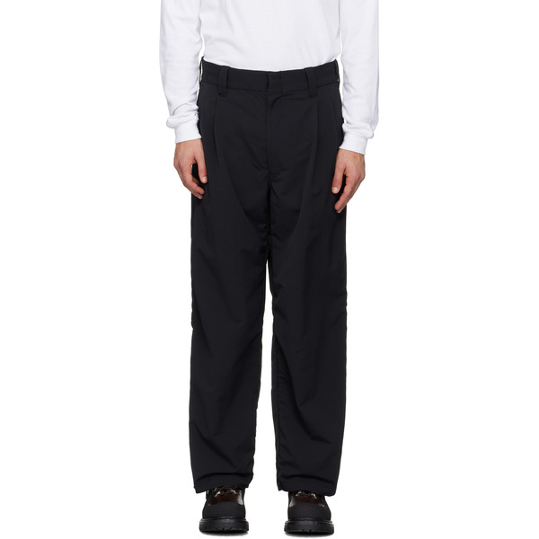  Nanamica Black Ooal Alphadry Club Trousers 