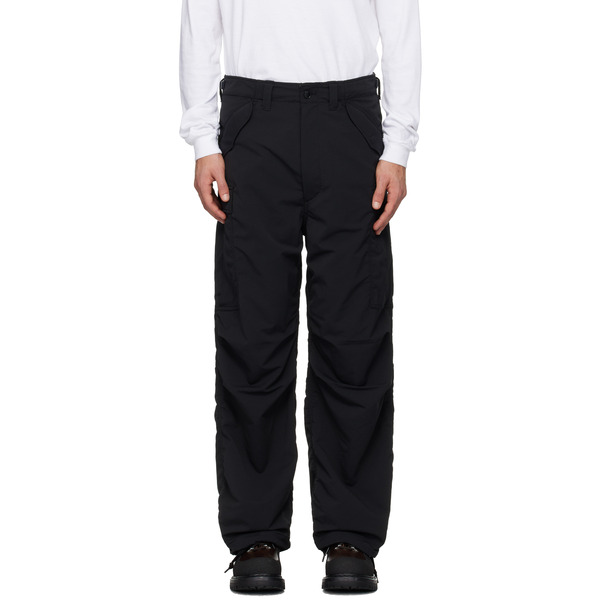 Nanamica Black Ooal Alphadry Field Cargo Pants 