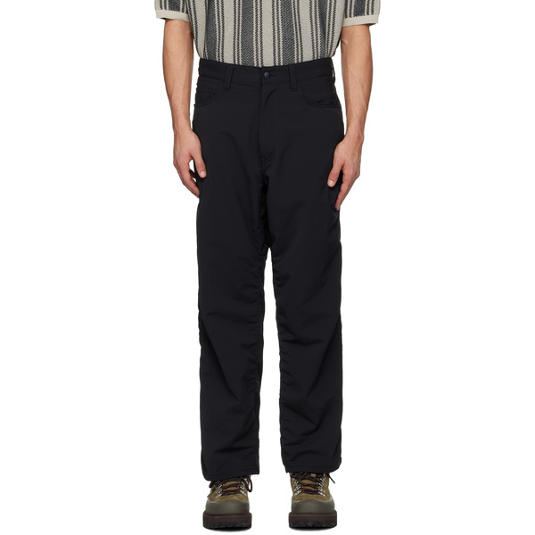 Nanamica Black Ooal Alphadry 5pocket Trousers 