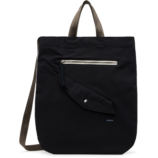  Nanamica Black Shoulder Bag Tote 