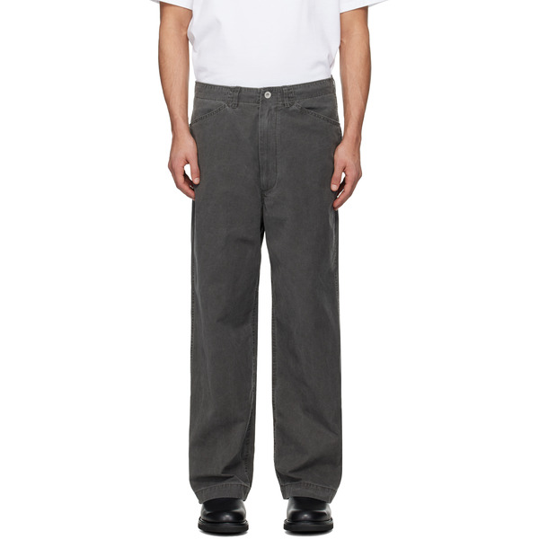  Nanamica Gray Ooal Field Trousers 