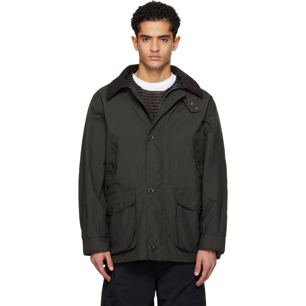  Nanamica Khaki 2l Pertex Unlimited Field Jacket 