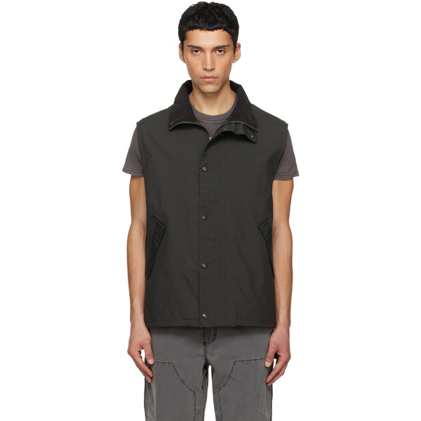  Nanamica Khaki 2l Pertex Unlimited Field Vest 