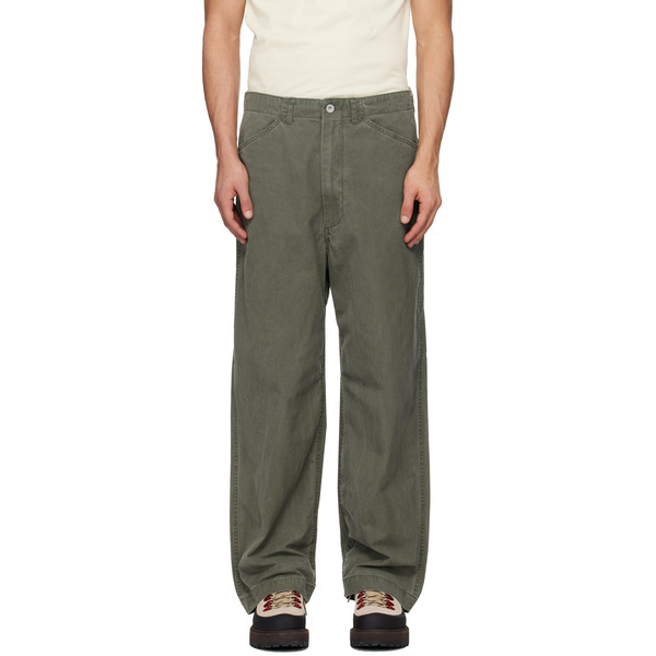  Nanamica Khaki Ooal Field Trousers 