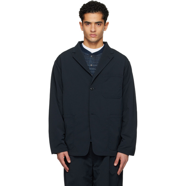  Nanamica Navy Alphadry Club Blazer 