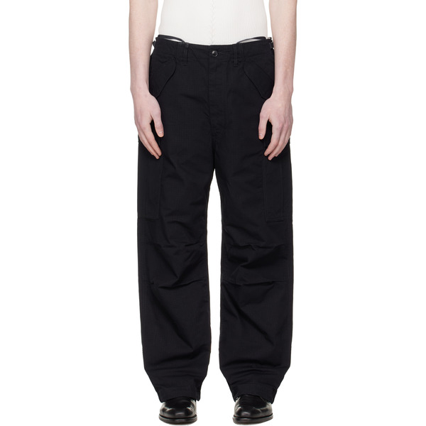  Nanamica Navy Ripstop Cargo Pants 