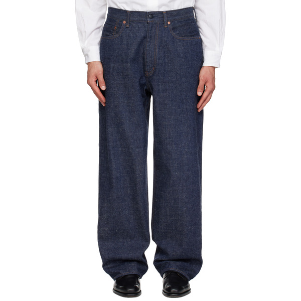  Nanamica Navy Selvage Jeans 