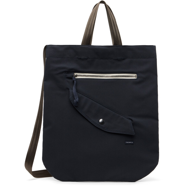  Nanamica Navy Shoulder Bag Tote 