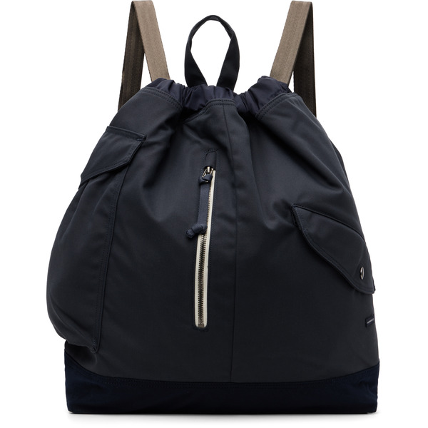  Nanamica Navy 2-way Backpack 