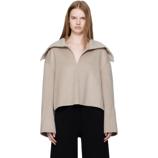  Nanushka Gray Maxe Sweater 