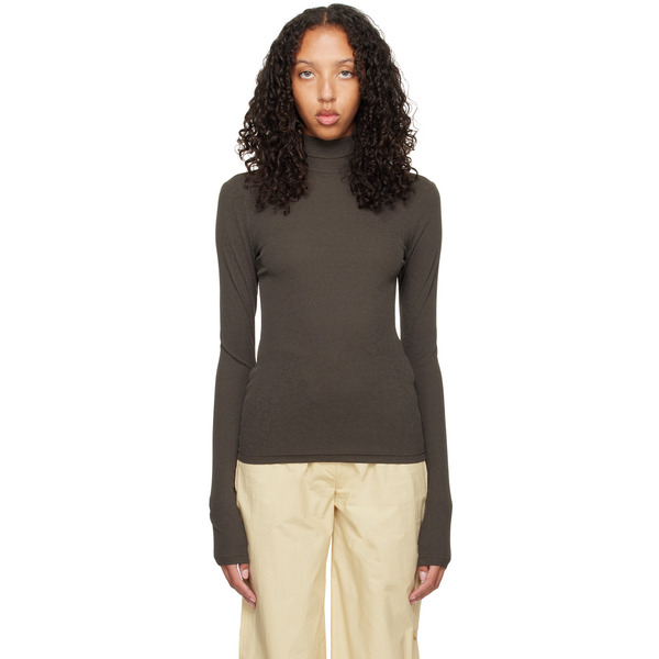  Nanushka Khaki Josa Turtleneck 