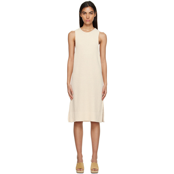  Nanushka Off-white Zeno Midi Dress 