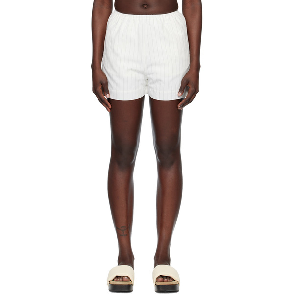  Nanushka White Dylla Shorts 