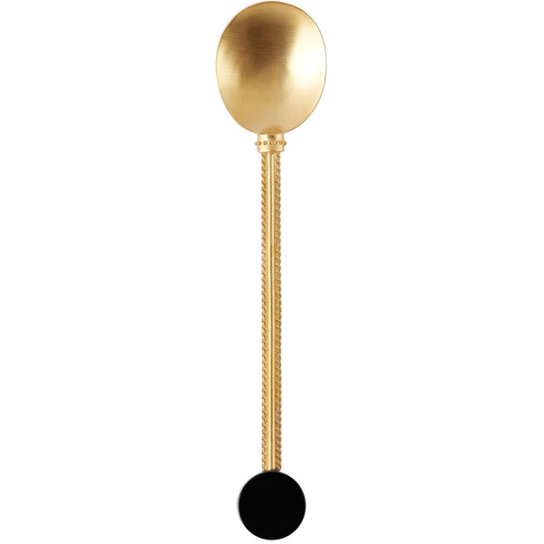  Natalia Criado Gold Quartz Server Spoon 
