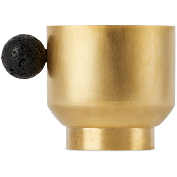  Natalia Criado Gold Tazine Stone Cup 