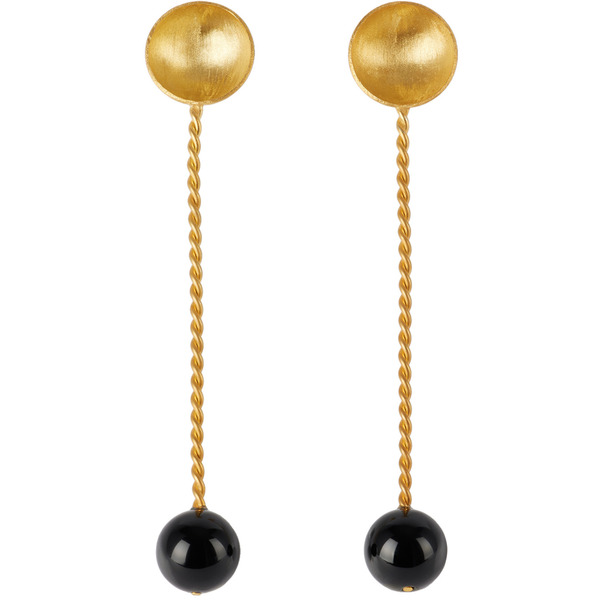  Natalia Criado Gold Torch Sugar Spoon Set 