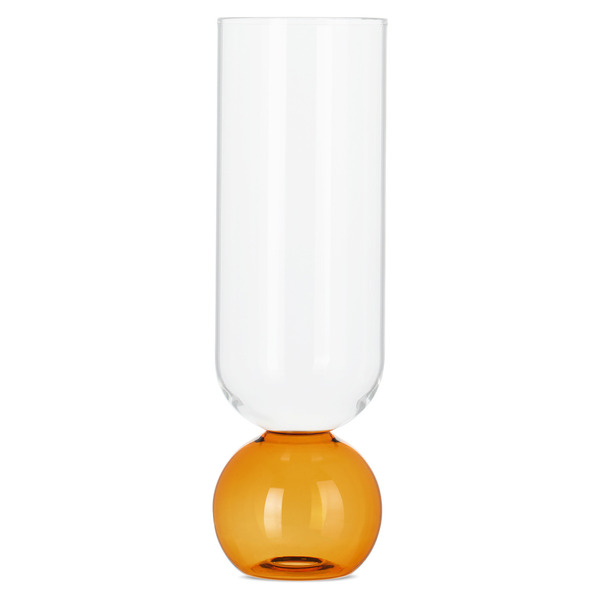  Natalia Criado Orange Flower Vase 