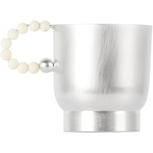  Natalia Criado Silver Perlina Tea Cup 