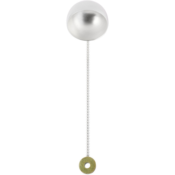  Natalia Criado Silver Unakite Ladle 