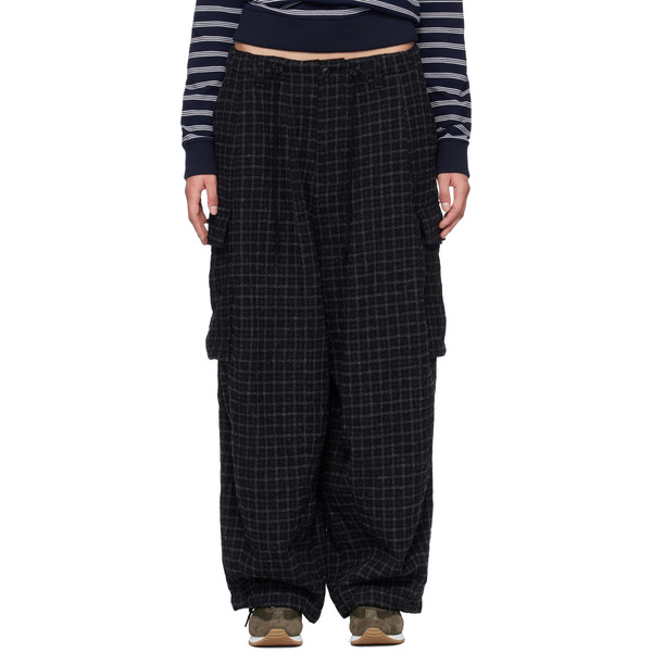  Needles Black H.d. Bdu Cargo Pants 