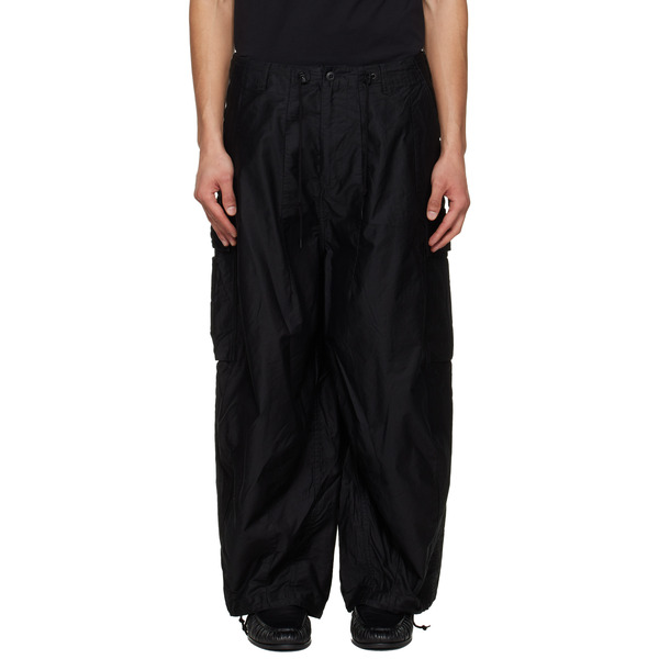  Needles Black H.d. Bdu Cargo Pants 
