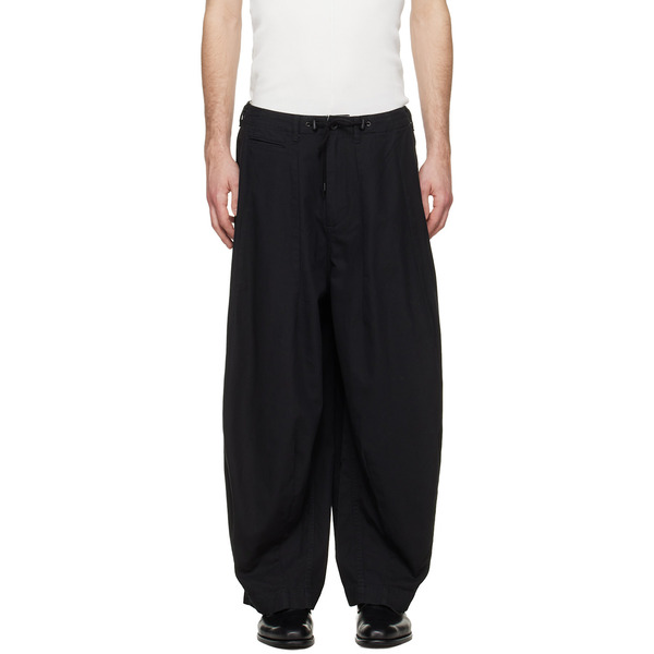  Needles Black H.d. Military Trousers 