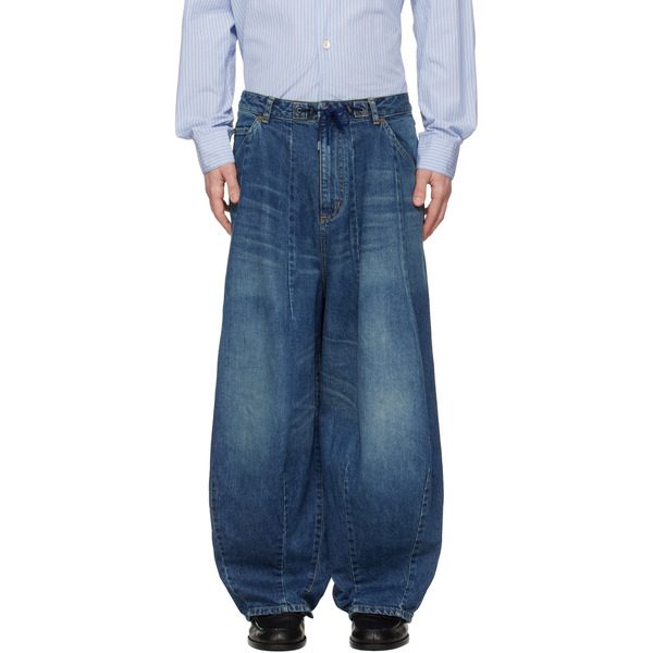  Needles Blue H.d. Jeans 
