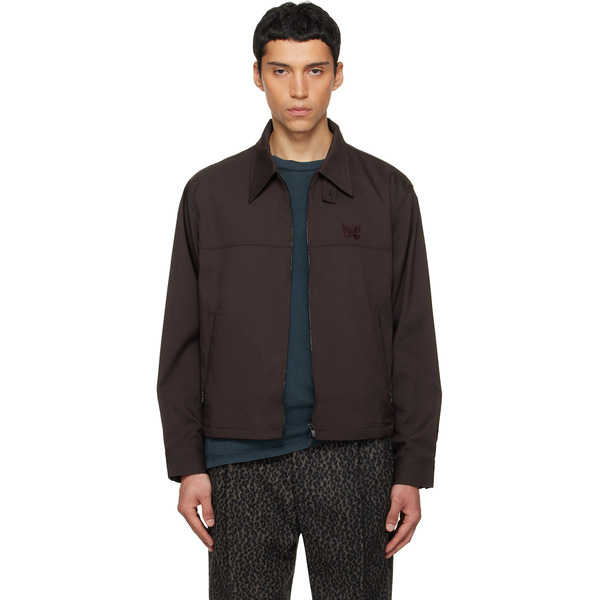  Needles Brown Sport Jacket 