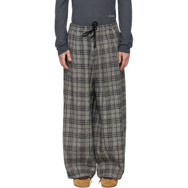  Needles Gray H.d. Trousers 