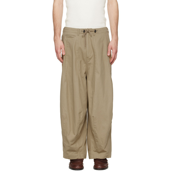  Needles Khaki H.d. Military Trousers 