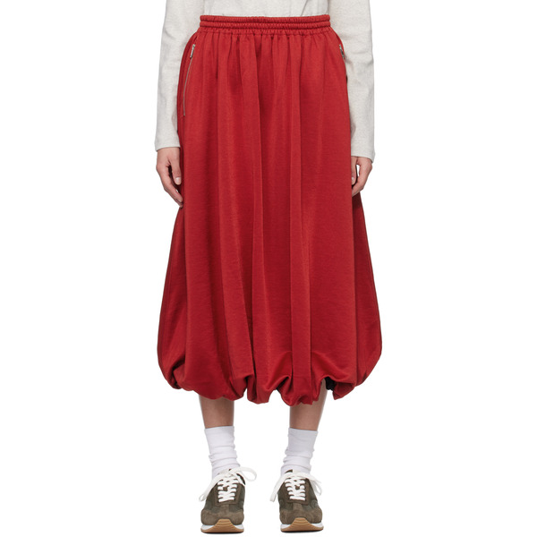  Needles Red Balloon Track Midi Skirt 